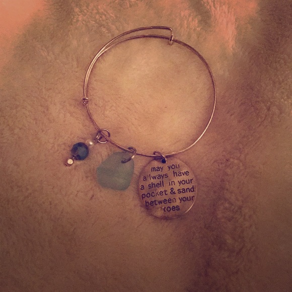 Blue stone bracelet - Picture 1 of 1